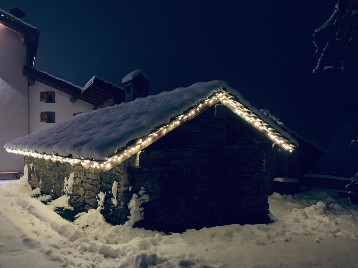 Ferienwohnung Lo Micho - Le Four Des Alpes Rhemes-Saint-Georges Exterior foto